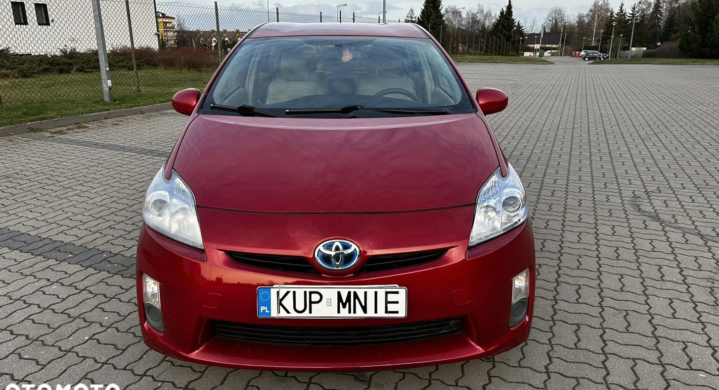 Toyota Prius cena 37770 przebieg: 224881, rok produkcji 2010 z Piaseczno małe 562